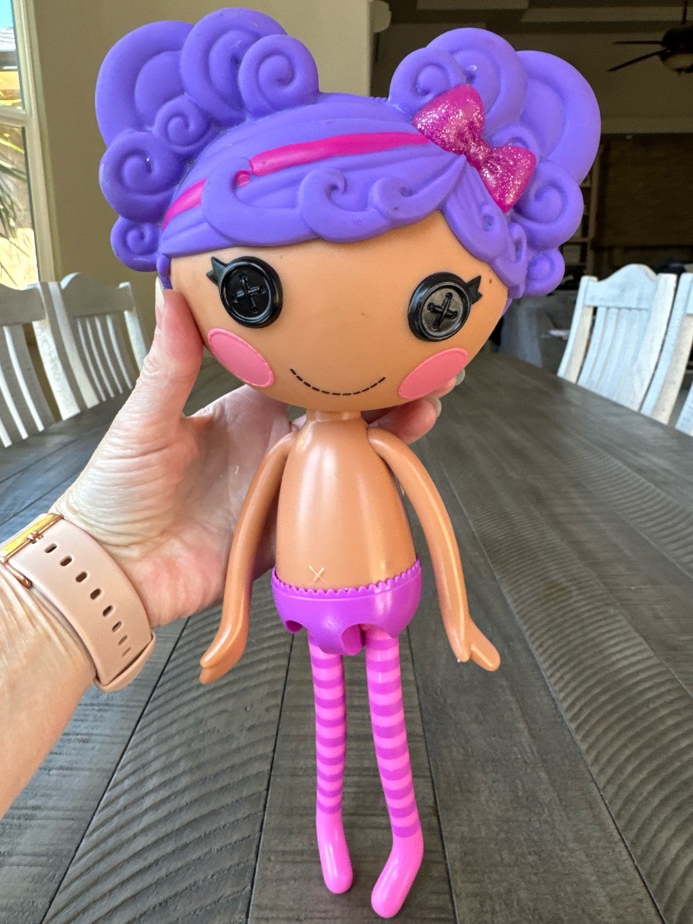 Lalaloopsy Storm-E Sky Doll Toys
